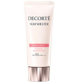 Cosme Decollete Sun Shelter Tone Up CC 1.2 oz (35 g) / SPF 50+ / PA++++ / CC Cream (01 Light Beige)