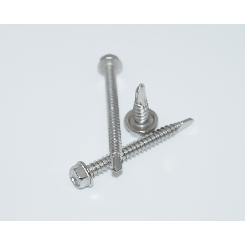 Drilling Screws 4.8 x 60 Pack of 60 Hexagonal Head