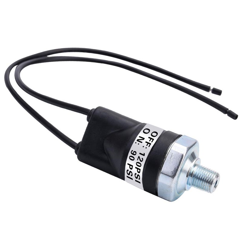 Air Pressure Switch 90-120 PSI Pressure Switch 1/8"-27 NPT Air