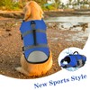 Mklhgty Dog Life Jacket, Reflective Adjustable Dog Life Vest with