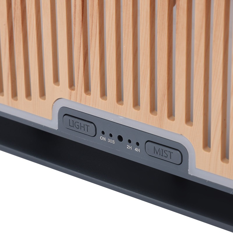 200ml Flame Diffuser Humidifier Desktop Air Aroma Essential Oil Diffusers