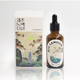 Jeju/Camellia Oil/Jeju Island/Keepsake/Tea Tree/50ml/2Pcs