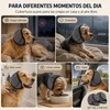 2PCS Orejeras contra ruido para perro, Orejeras ajustables para perro