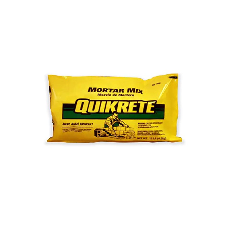 QUIKRETE Construction Grade Mortar Mix of Masonry Cement and Graded