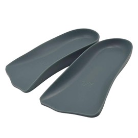 Heel Cups for Men's and Women's， Heel Pads for Shoes，Shock Absorbing Lightweight for Heel Pain, Heel Spurs (Gray, Men 5-9 Women 7-10.5)