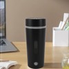 Travel Electric Kettle 300W 350ml Stainless Steel Automatic Insulation Portable