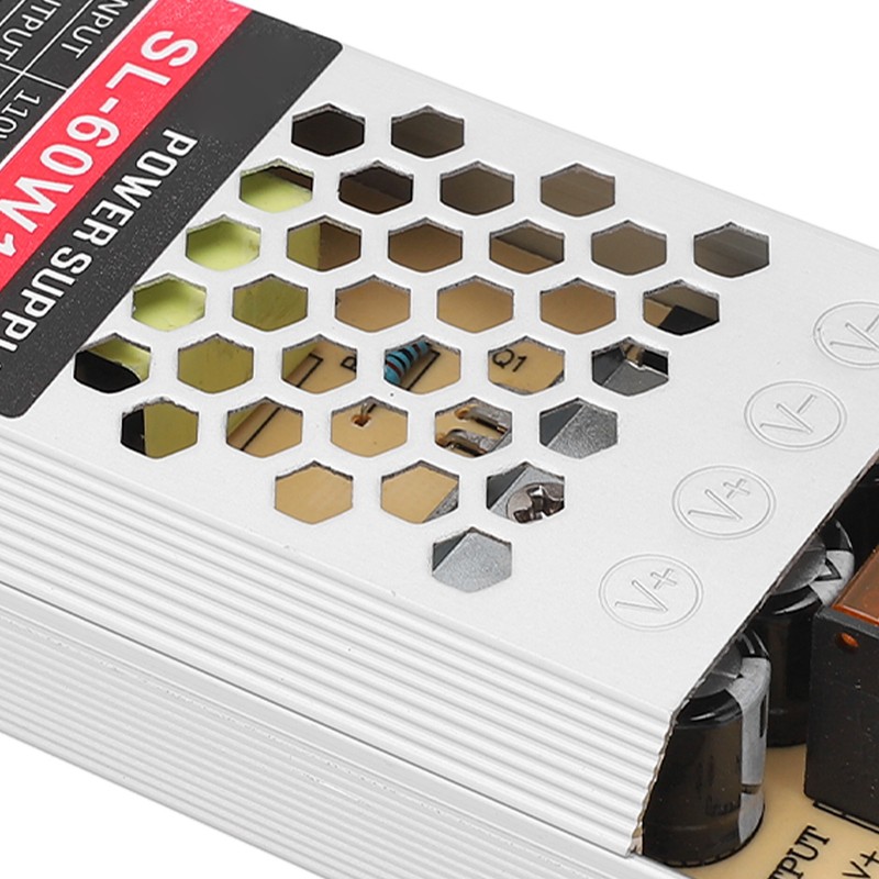 LED Power Supply Ultra Thin Strip Type Aluminum Alloy Housing