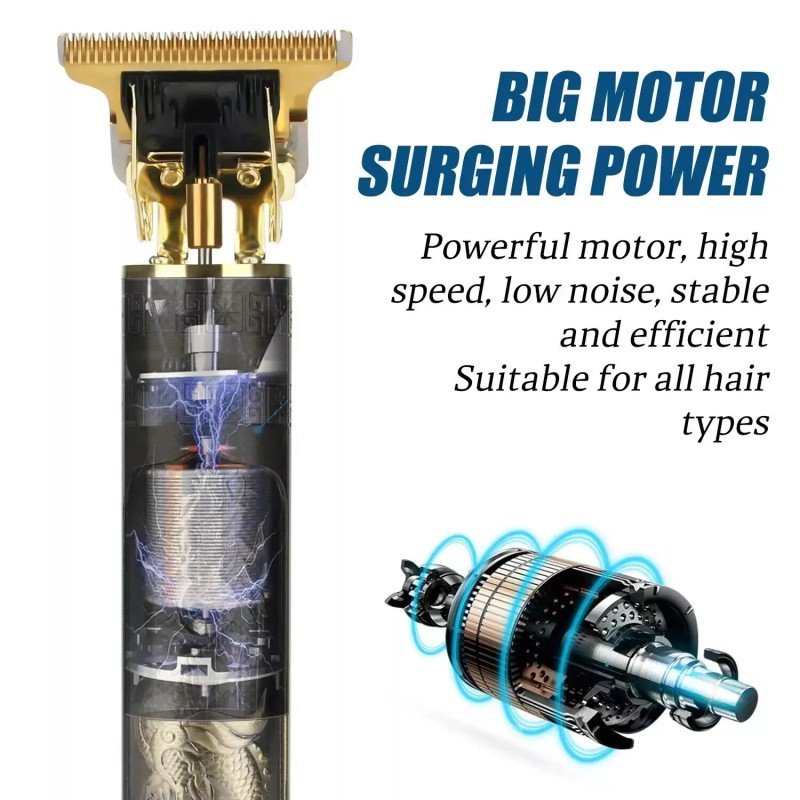 Frentaly Professional Hair Clippers Trimmer Cutting Beard Cordless Barber Shaving