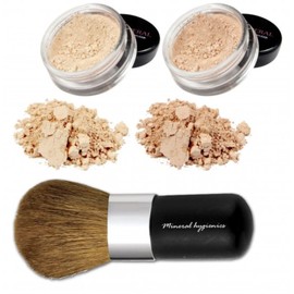 Mineral Hygienics Makeup - Mini Starter Kit - Light