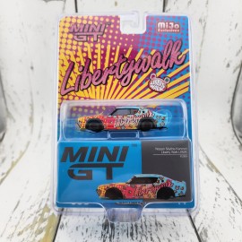 Undisclosed Mini GT 1:64 Nissan Skyline Kenmeri Liberty Walk LBWK KUMA – MiJo Exclusives