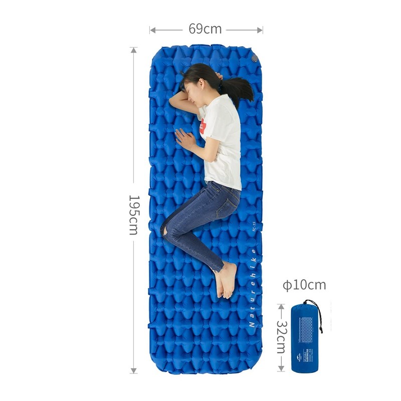 Naturehike FC-15 Air Mattress Camping Mat Blue (Dark Blue)