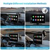 Madoec Portable Apple Carplay Screen for Car, 9" Wireless Apple