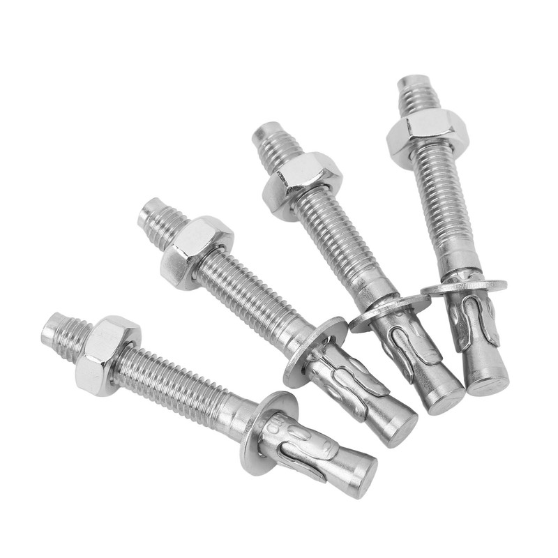 4 Pair Climbing Hanger Stainless Steel Wear Resistant High Load