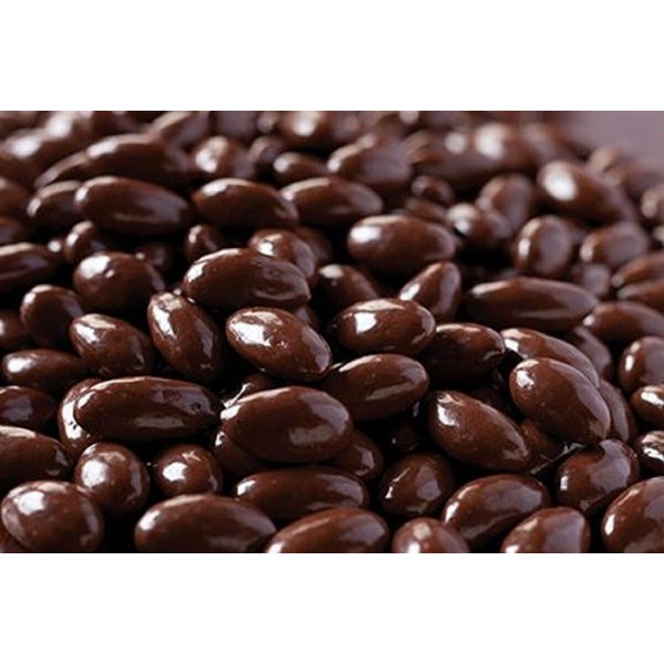 Gourmet Milk Chocolate Covered Almonds by Its Delish, 10 lbs bulk