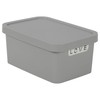 Jolie Max Plastic Storage Box with Lid, Stackable & Space-Saving