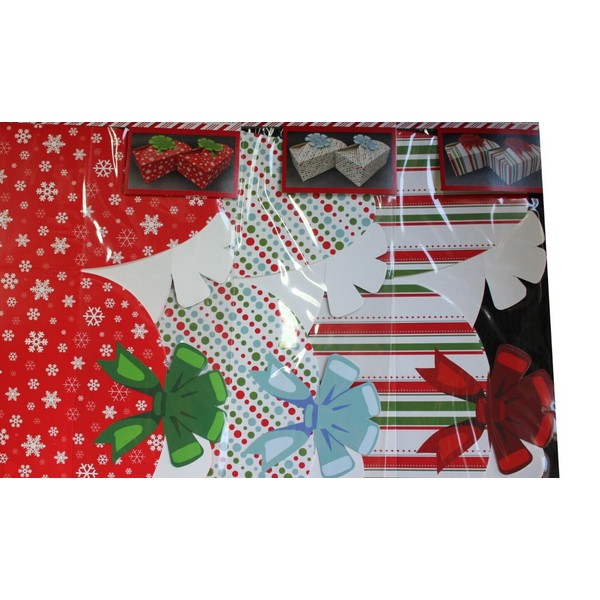 Unbranded 2 Christmas Cookie Treat Boxes 7" x 4.2" x