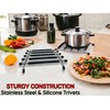 4All Kitchen Trivet Stand Heat Resistant Anti Slip Worktop Protector