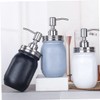 NOLITOY 4Pcs Stainless Steel Soap Pump Replacement Lids for Mason