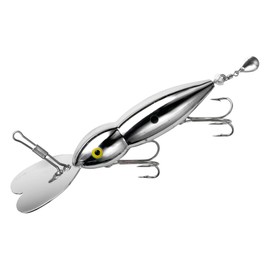 Heddon Magnum Hellbender Deep-Diving Fishing Lure, 5 1/2 Inch, 7/8 Ounce, Silver