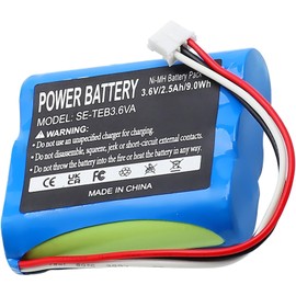 Tnvodejo 2500 mAh 3.6 V NI-MH Battery for Toniebox Tonie Box Speaker Speakers 50AA5S Battery for Tonies TonieBox Musicbox Soundbox