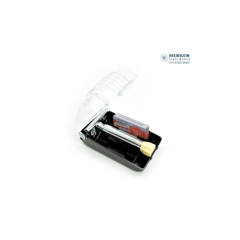 Merkur 570 Progress Adjustable Double Edge Safety Razor (90 570