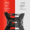 ACKO Folding Step Stool Foldable 16 Inch 400 lbs Capacity,