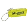 WELDINGER 5 Pack Plastic Folding Ruler 50 cm with Keyring