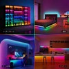 LED Tape Light, 3.3 ft (1 m), USB Powered, RGBIC,