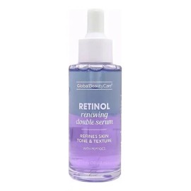 Global Beauty Care Sérum Doble Retinol Péptidos Antiarrugas 50ml Rostro
