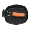 Frying Pan Outdoor Household Folding Beech Handle Energy Saving Non