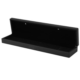 Caja de de Joyería con Luz LED, Collar, Pulsera, Anillos, Colgante, Estuche de Almacenamiento para Propuesta de Boda, Compromiso del Día de San Valentín, Cumpleaños, Encantos(collar)