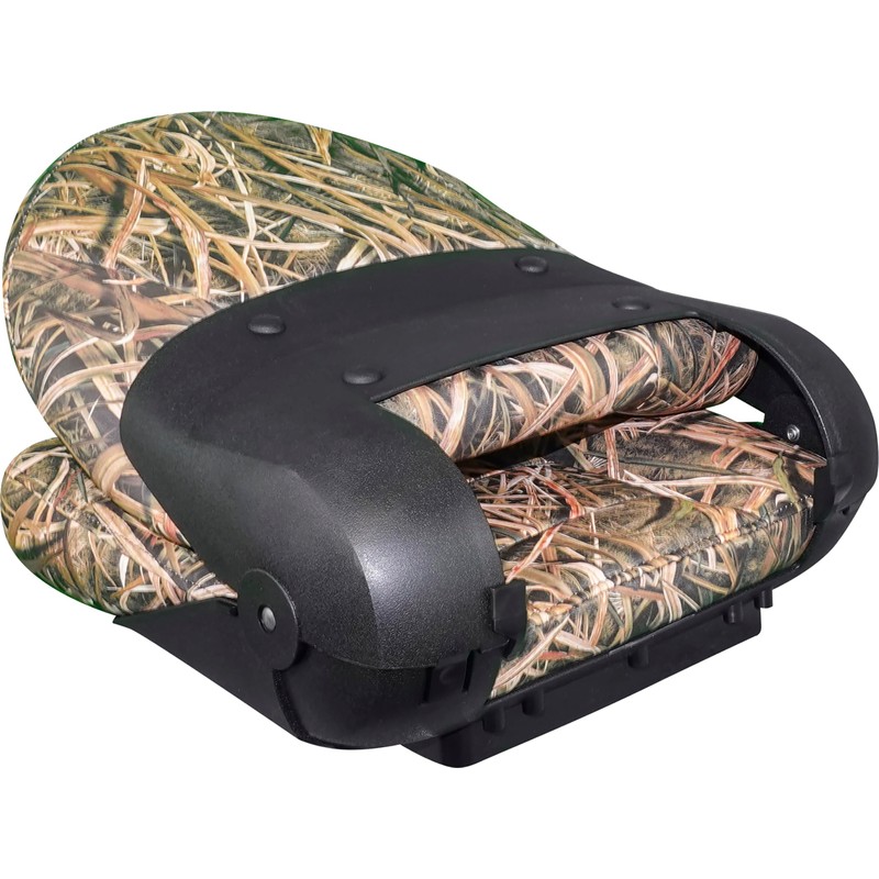 Tempress Navistyle High Back Folding Boat Seat (Blue/Gray)