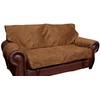 PetSafe Solvit Loveseat Full Coverage Pet Bed Protector, Cocoa