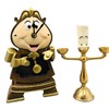 Beauty and The Beast Candle Holder Candle Holder Ornament Alarm