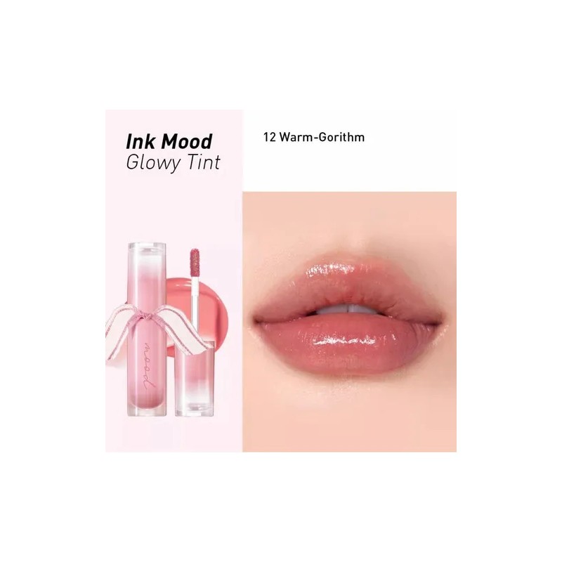 Peripera Ink Mood Glowy Tint Color 12 Warm-Gorithm