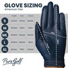 PUR3 GOLF - Premium Cabretta Leather 2.0 Golf Glove for