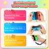lINE Magnetic Wrist Strap Compatible with Switch Joy-con, 2 Pack