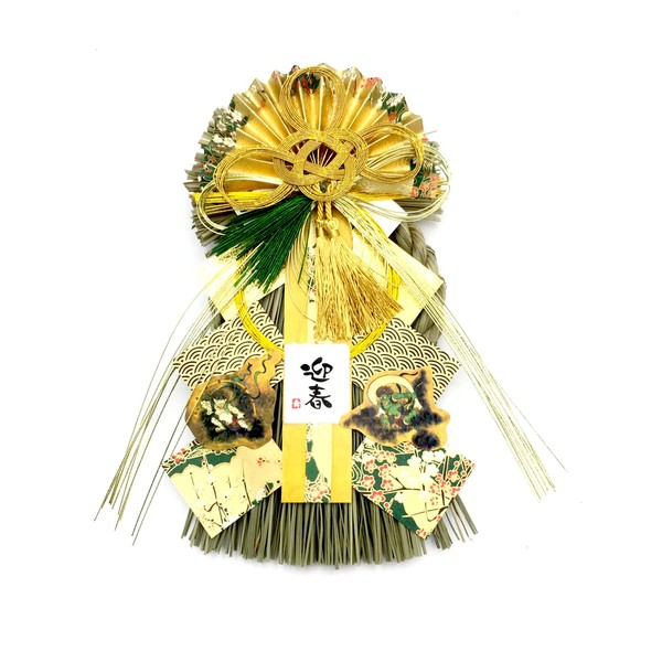2023 mamawrteth WR-LD-8135 Mamawrteth Shimenawa New Year's Decoration, Fuzin Reijin