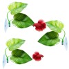 CousDUoBe 3 Pack Betta Fish Leaf Pad Improves Betta's Health