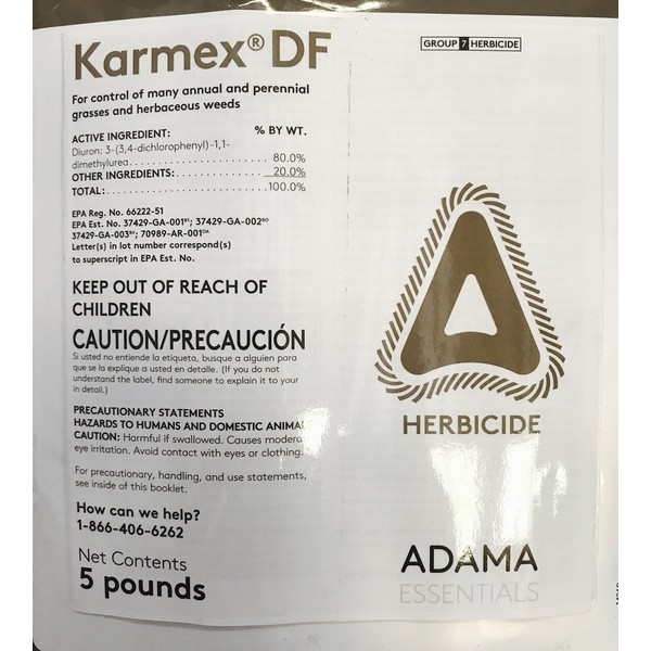 Karmex DF 80% Diuron 5lb Bag