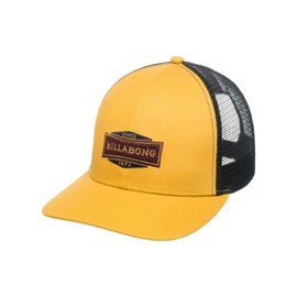 Billabong Mens Walled Trucker Cap, Mustard