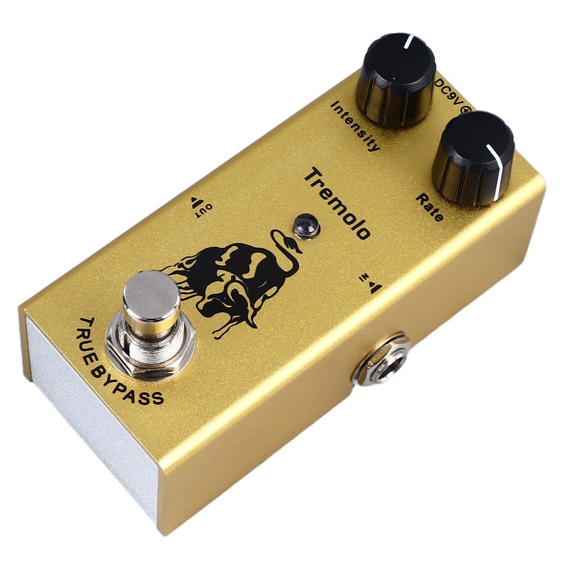 Electric Guitar Effect Pedal Single Type Accurate Adjustment Aluminum Alloy