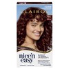 Clairol Nice 'N Easy Permanent Hair Colour 4BG Natural Burgundy,