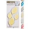 Better Home 12 Leafs Shape Bathtub/Shower Appliques Safety Non Slip
