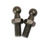 X AUTOHAUX 4 Set 10mm M8x15mm Car Gas Strut Ball