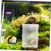 NOLITOY 4pcs Fish Breeding Box Small Aquarium Isolation Containers with
