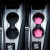 Olitomn Car Cup Coaster, 4pcs Universal Non-Slip Cup Holder Coaster,