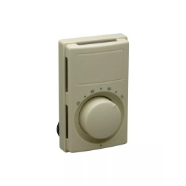 Mears M600S Two Circuit Ivory Thermostat