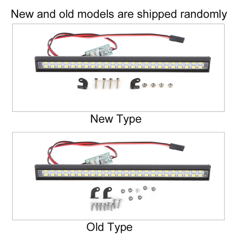 48pcs Lamp Beads RC Car Roof Lamp RC Crawler Universal