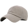 KB-LOW LGY Classic Cotton Dad Hat Adjustable Plain Cap. Polo